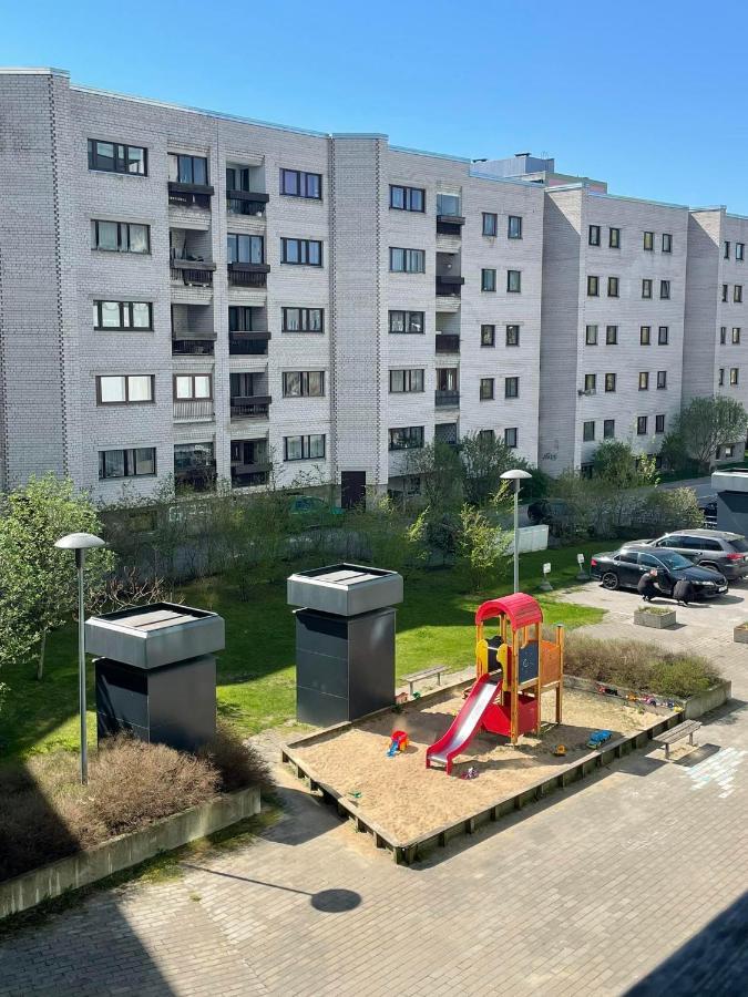 City Center Tartu Mnt - Free Parking Tallinn Eksteriør billede